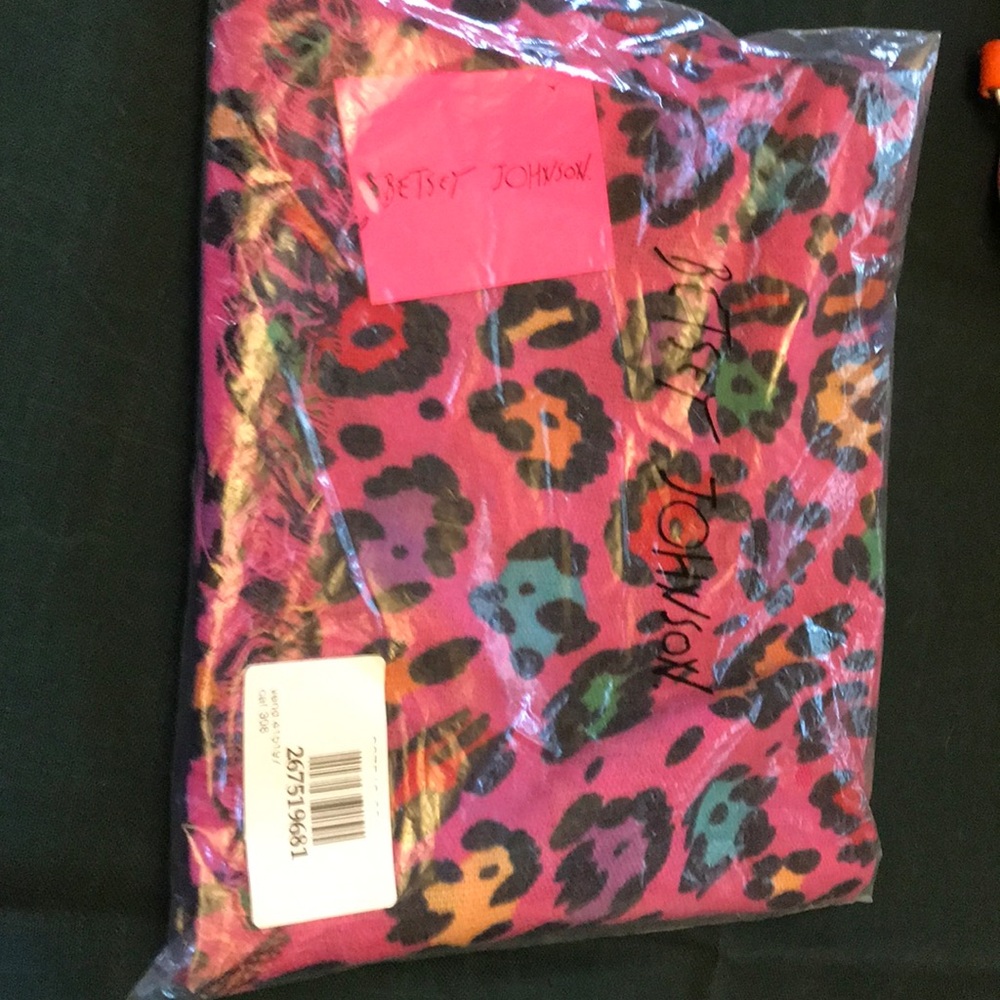 Betsy Johnson scarf